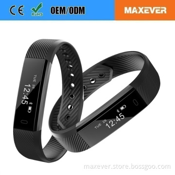 Super Light 0.86" OLED Screen Waterproof Pedometer Veryfit Smart Wristband
